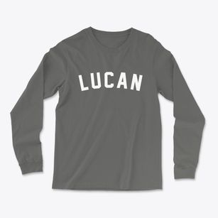 Lucan Minnesota Classic Curve Light Soft Long Sleeve T-Shirt