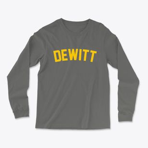 Dewitt Arkansas Classic Curve Light Soft Long Sleeve T-Shirt