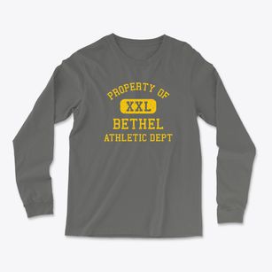 Bethel Missouri Athletic Dept Light Soft Long Sleeve T-Shirt