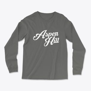 Aspen Hill Maryland Vintage Team Light Soft Long Sleeve T-Shirt
