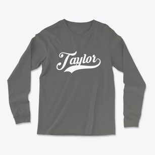 Taylor Arizona Vintage Team Light Soft Long Sleeve T-Shirt