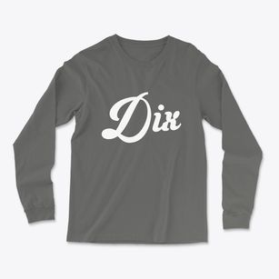 Dix New York Vintage Team Light Soft Long Sleeve T-Shirt