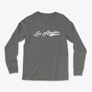 Los Angeles California Vintage Team Light Soft Long Sleeve T-Shirt