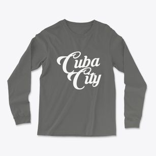 Cuba City Wisconsin Vintage Team Light Soft Long Sleeve T-Shirt