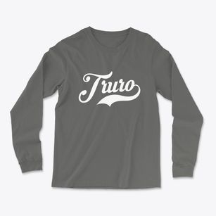 Truro Massachusetts Vintage Team Light Soft Long Sleeve T-Shirt