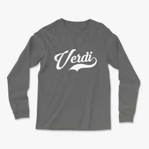 Verdi Nevada Vintage Team Light Soft Long Sleeve T-Shirt