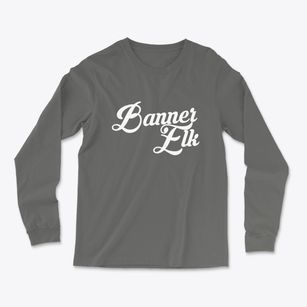 Banner Elk North Carolina Vintage Team Light Soft Long Sleeve T-Shirt