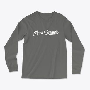 Rock Springs Wyoming Vintage Team Light Soft Long Sleeve T-Shirt