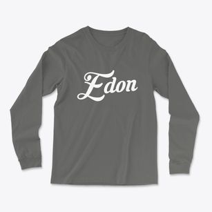 Edon Ohio Vintage Team Light Soft Long Sleeve T-Shirt