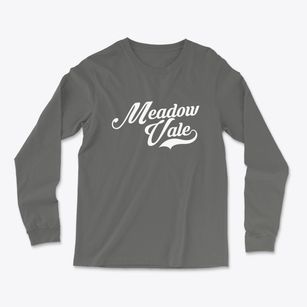 Meadow Vale Kentucky Vintage Team Light Soft Long Sleeve T-Shirt