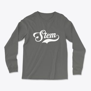 Stem North Carolina Vintage Team Light Soft Long Sleeve T-Shirt