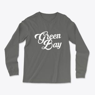 Green Bay Wisconsin Vintage Team Light Soft Long Sleeve T-Shirt