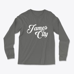 James City Pennsylvania Vintage Team Light Soft Long Sleeve T-Shirt