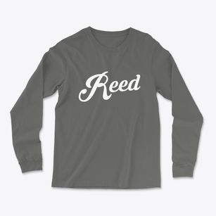 Reed Arkansas Vintage Team Light Soft Long Sleeve T-Shirt