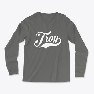 Troy Missouri Vintage Team Light Soft Long Sleeve T-Shirt