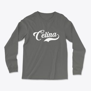 Celina Ohio Vintage Team Light Soft Long Sleeve T-Shirt