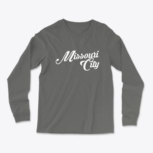 Missouri City Texas Vintage Team Light Soft Long Sleeve T-Shirt