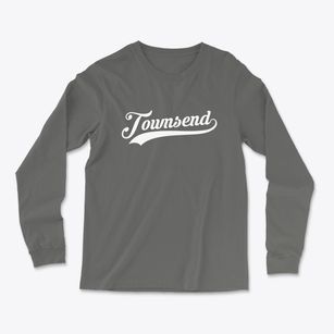 Townsend Massachusetts Vintage Team Light Soft Long Sleeve T-Shirt