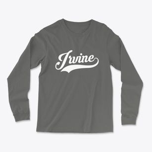 Irvine California Vintage Team Light Soft Long Sleeve T-Shirt