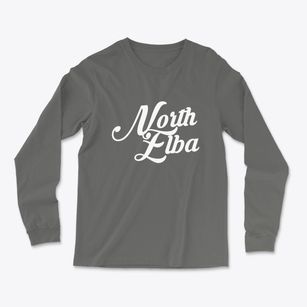 North Elba New York Vintage Team Light Soft Long Sleeve T-Shirt