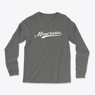 Mount Rainier Maryland Vintage Team Light Soft Long Sleeve T-Shirt