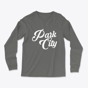 Park City Kansas Vintage Team Light Soft Long Sleeve T-Shirt