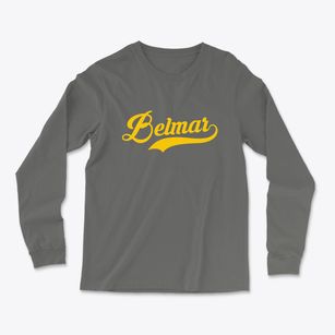 Belmar New Jersey Vintage Team Light Soft Long Sleeve T-Shirt
