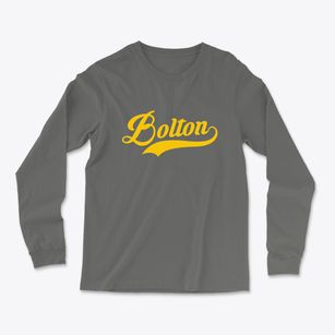 Bolton New York Vintage Team Light Soft Long Sleeve T-Shirt