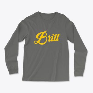 Britt Iowa Vintage Team Light Soft Long Sleeve T-Shirt