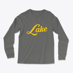 Lake Wisconsin Vintage Team Light Soft Long Sleeve T-Shirt