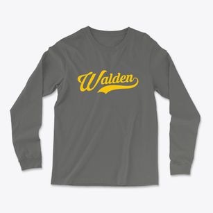 Walden Vermont Vintage Team Light Soft Long Sleeve T-Shirt