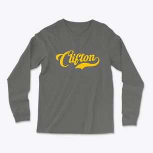 Clifton Maine Vintage Team Light Soft Long Sleeve T-Shirt