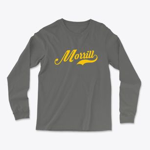 Morrill Maine Vintage Team Light Soft Long Sleeve T-Shirt