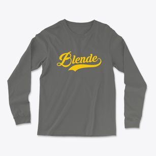 Blende Colorado Vintage Team Light Soft Long Sleeve T-Shirt