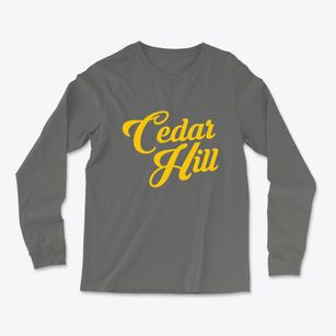 Cedar Hill New Mexico Vintage Team Light Soft Long Sleeve T-Shirt