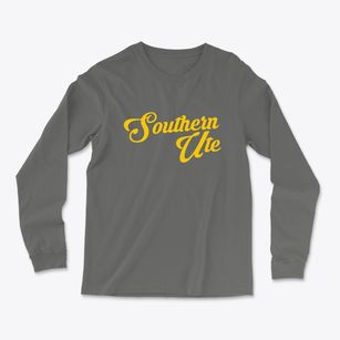 Southern Ute Colorado Vintage Team Light Soft Long Sleeve T-Shirt