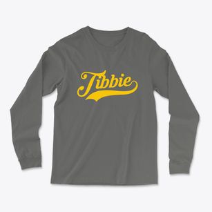 Tibbie Alabama Vintage Team Light Soft Long Sleeve T-Shirt