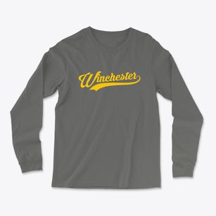Winchester Connecticut Vintage Team Light Soft Long Sleeve T-Shirt