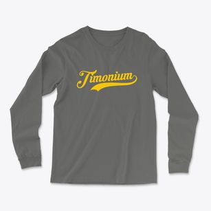Timonium Maryland Vintage Team Light Soft Long Sleeve T-Shirt