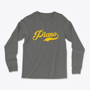 Plano Texas Vintage Team Light Soft Long Sleeve T-Shirt