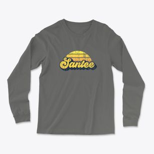 Santee California Sublime Sunset Light Soft Long Sleeve T-Shirt