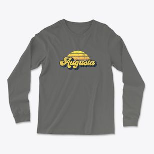 Augusta Georgia Sublime Sunset Light Soft Long Sleeve T-Shirt