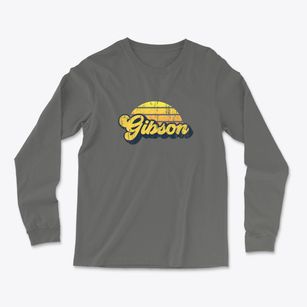 Gibson Arkansas Sublime Sunset Light Soft Long Sleeve T-Shirt