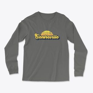 Centreville Maryland Sublime Sunset Light Soft Long Sleeve T-Shirt