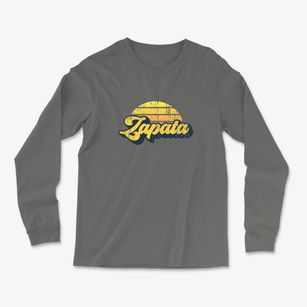 Zapata Texas Sublime Sunset Light Soft Long Sleeve T-Shirt