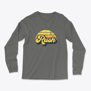 Rush New York Sublime Sunset Light Soft Long Sleeve T-Shirt