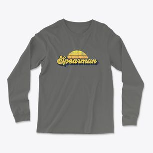 Spearman Texas Sublime Sunset Light Soft Long Sleeve T-Shirt