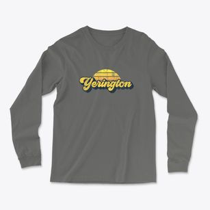 Yerington Nevada Sublime Sunset Light Soft Long Sleeve T-Shirt