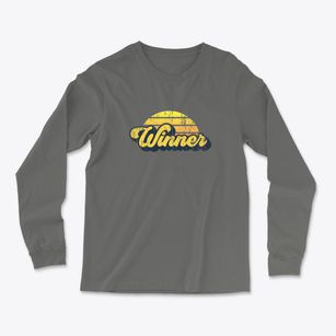 Winner South Dakota Sublime Sunset Light Soft Long Sleeve T-Shirt