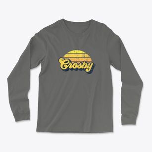 Crosby Texas Sublime Sunset Light Soft Long Sleeve T-Shirt